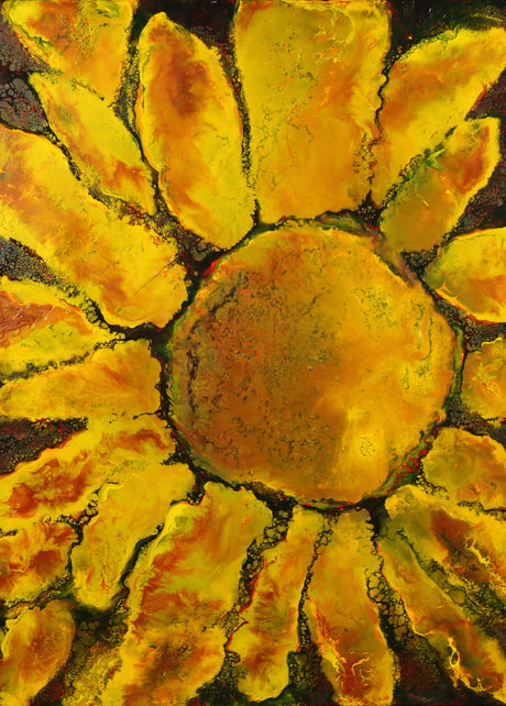 Encaustic Painting by Renee O'Connor