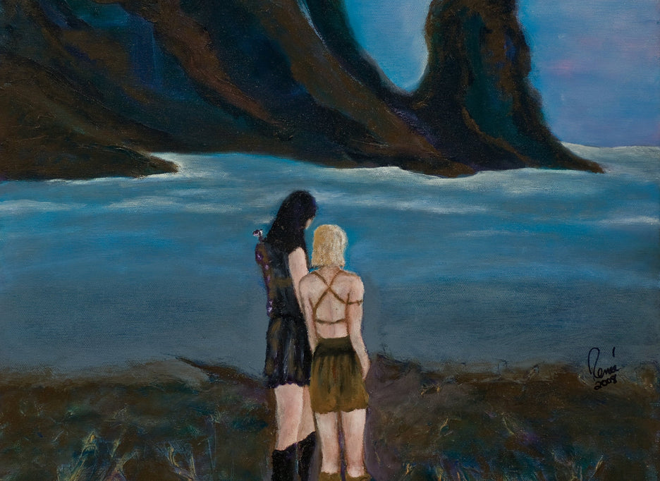 Oil on Canvas, by Renee O'Connor