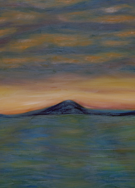 Oil on Canvas by Renee O'Connor