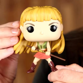 Funko Pop! Gabrielle, autograph, with quote