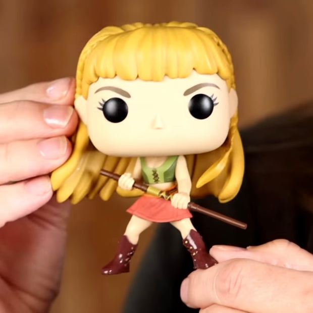 Funko Pop! Gabrielle, autograph, with quote